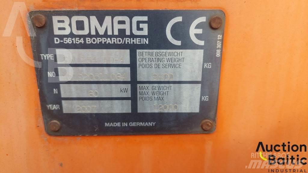 Bomag BW 154 AD-4 Інші дорожні катки