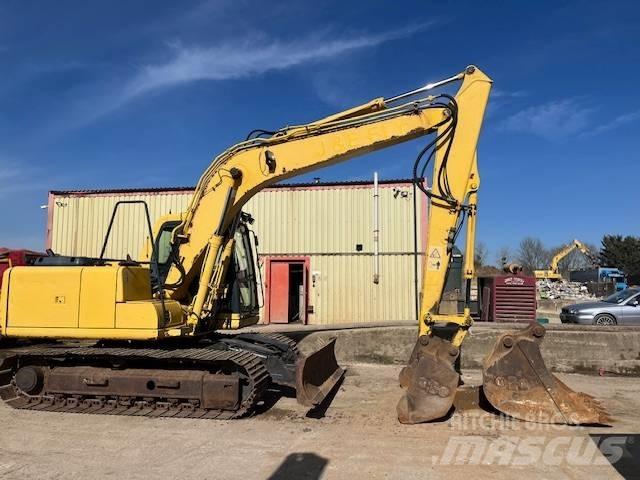 Komatsu PC 130-6K Гусеничні екскаватори