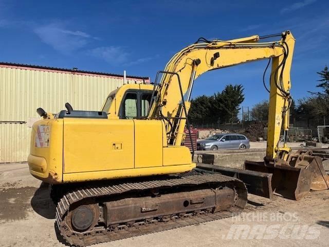 Komatsu PC 130-6K Гусеничні екскаватори