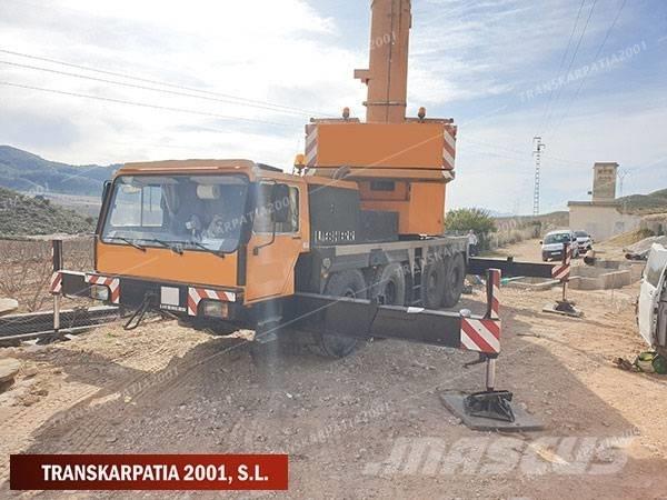 Liebherr LTM 1070-1 автокрани