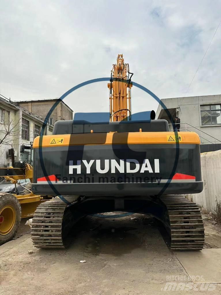 Hyundai 330LC-9T Гусеничні екскаватори