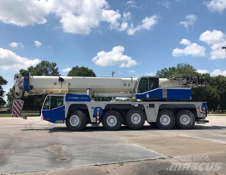 Demag AC 160-2 автокрани