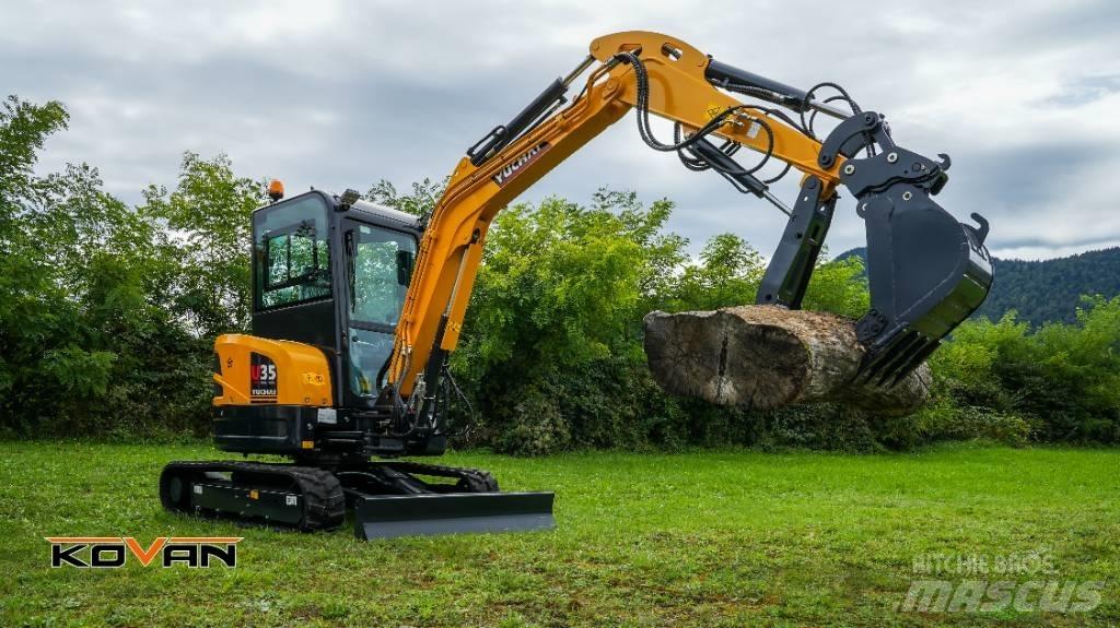 Yuchai U35 PREMIUM Міні-екскаватори < 7т
