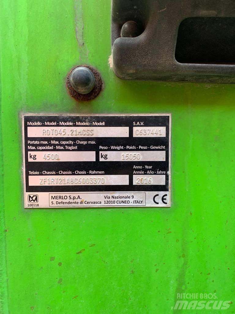 Merlo ROTO 45.21MCSS Будтехніка - Інші