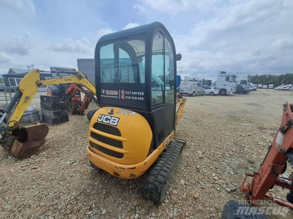 JCB 8018 CTS Міні-екскаватори < 7т