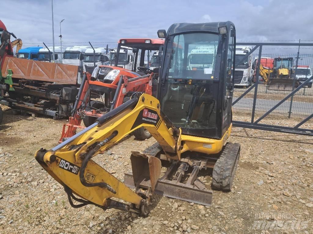 JCB 8018 CTS Міні-екскаватори < 7т