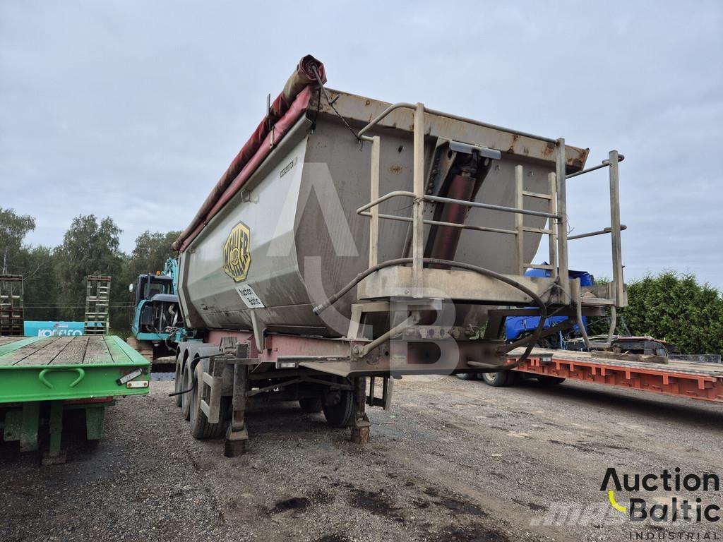 Meiller MHPS 41/3 Тентовані напівпричепи