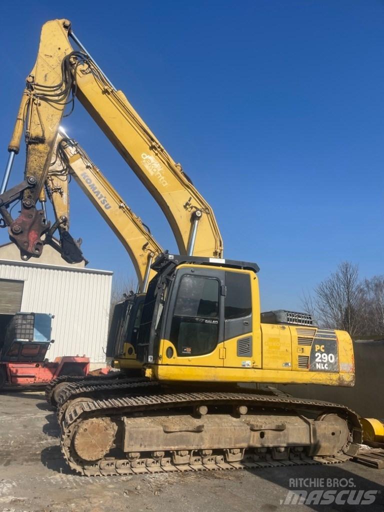 Komatsu PC 290 NLC-8 Гусеничні екскаватори