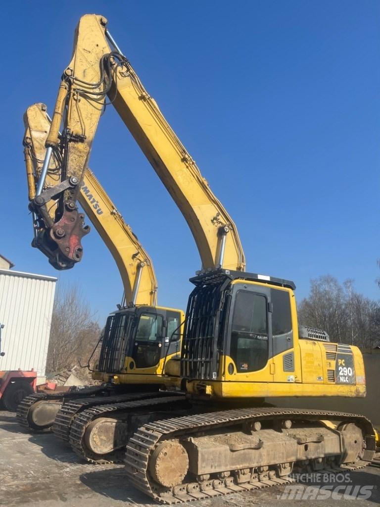 Komatsu PC 290 NLC-8 Гусеничні екскаватори