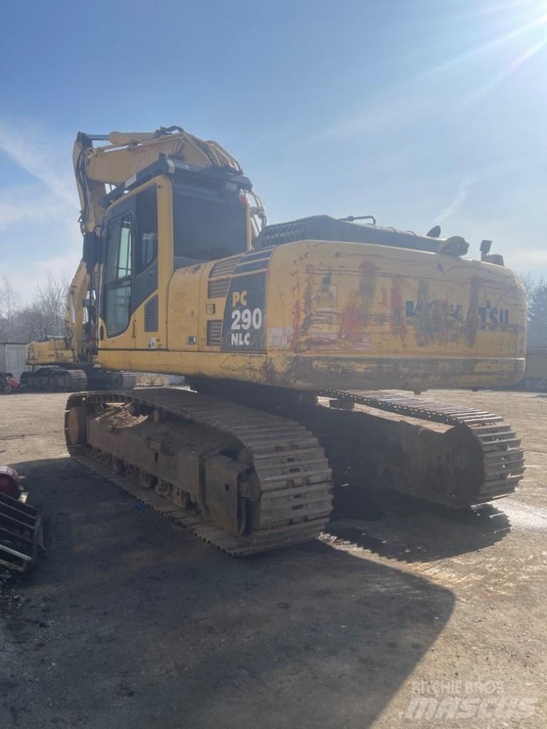 Komatsu PC 290 NLC-8 Гусеничні екскаватори