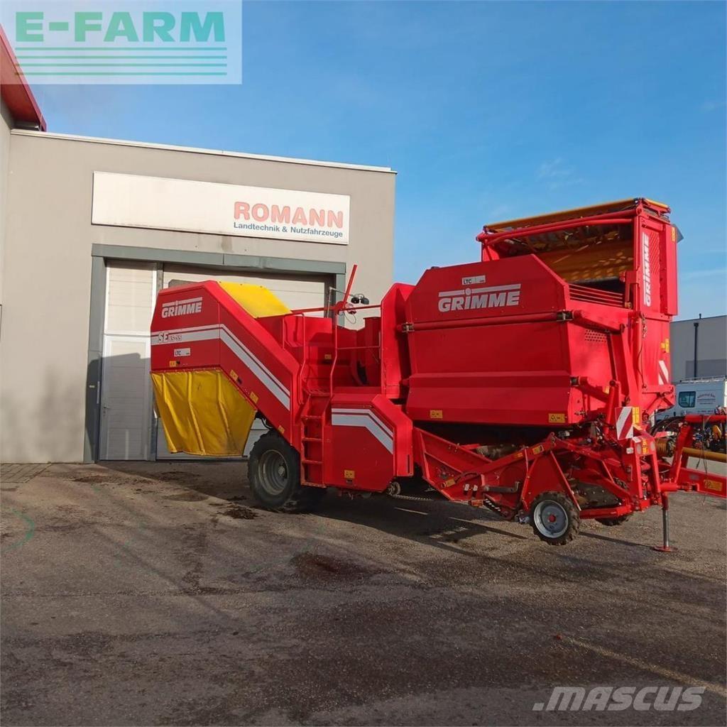 Grimme se 75 - 55 Картоплезбиральні комбайни