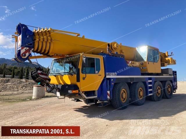 Liebherr LTM 1080-1 автокрани