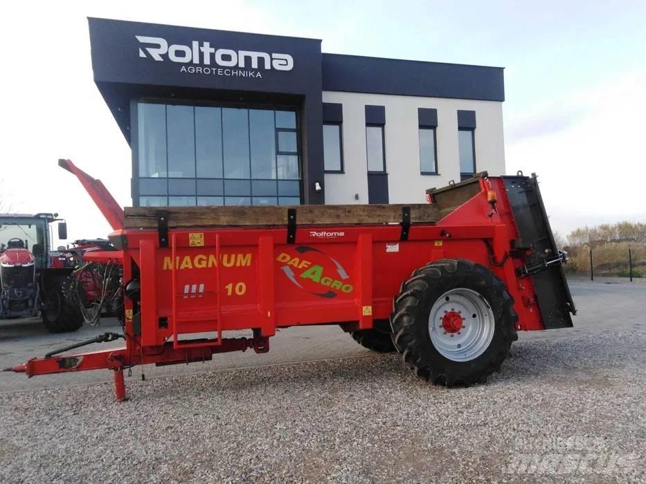 DAF Magnum 10 Розсіювачі гною