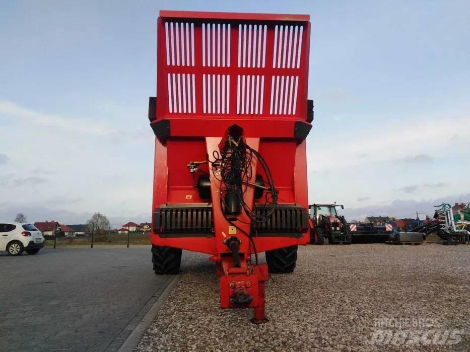 DAF Magnum 10 Розсіювачі гною