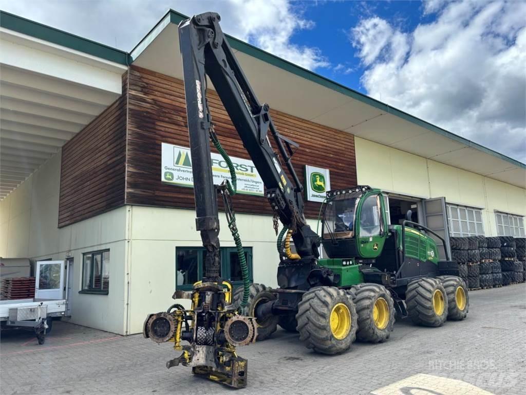 John Deere 1270 G Харвестери