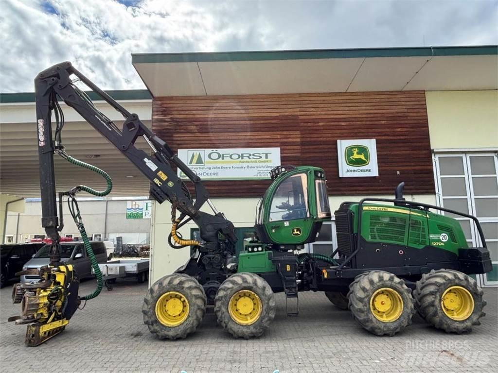 John Deere 1270 G Харвестери