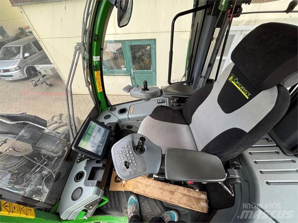 John Deere 1270 G Харвестери