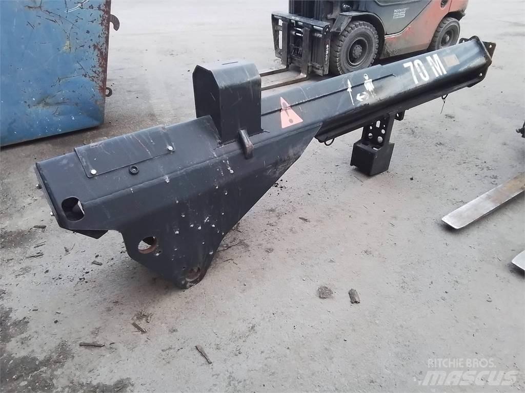 Eco Log 590D Крани лісозаготівельних машин