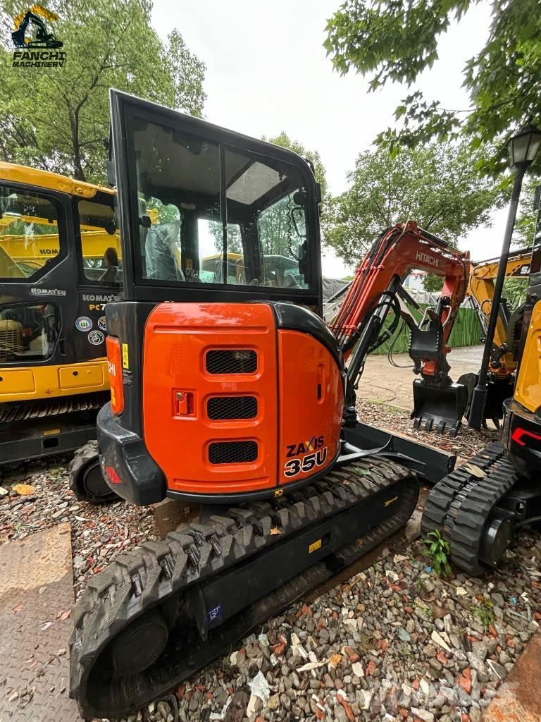 Hitachi U35 Міні-екскаватори < 7т