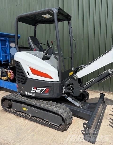 Bobcat E 27z Міні-екскаватори < 7т