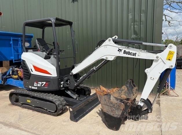 Bobcat E 27z Міні-екскаватори < 7т