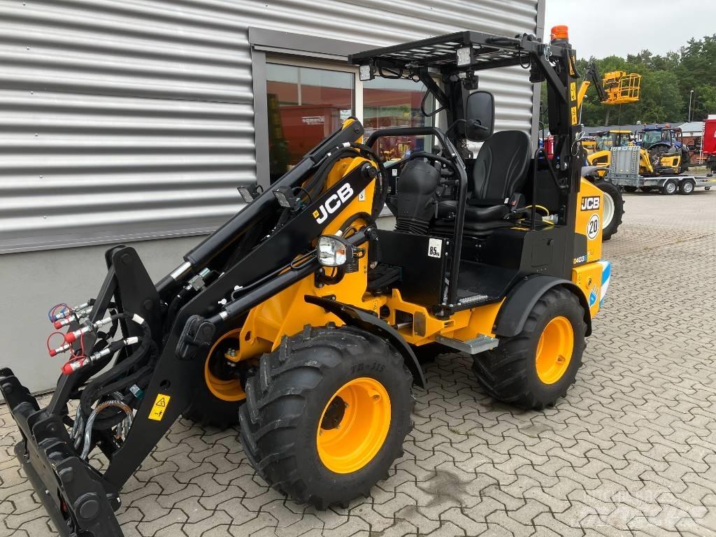JCB 403 EL Фронтальні навантажувачі