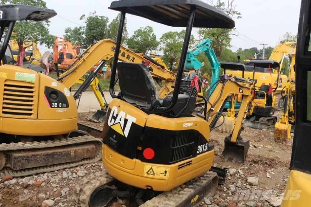 CAT 301.5 CR Міні-екскаватори < 7т