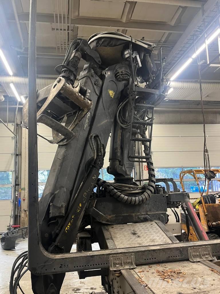 Epsilon M110Z96 Лісозаготівельні крани