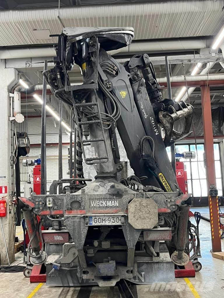 Epsilon M110Z96 Лісозаготівельні крани