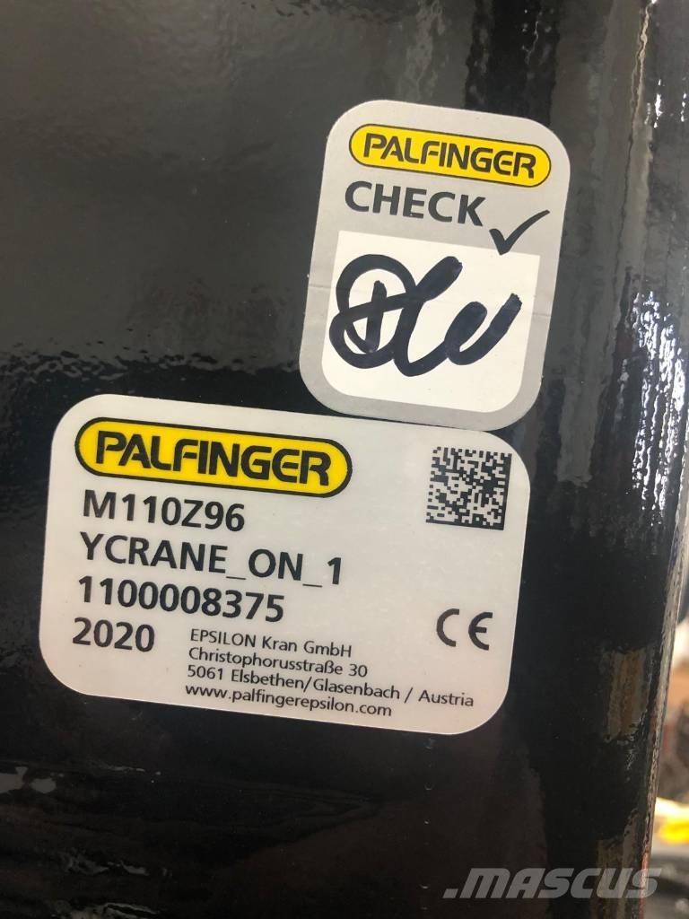 Epsilon M110Z96 Лісозаготівельні крани