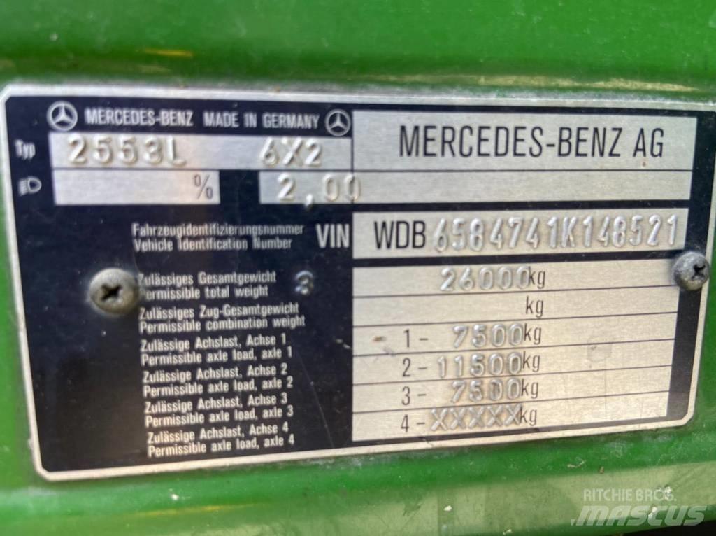 Mercedes-Benz 2553L Рефрижератори
