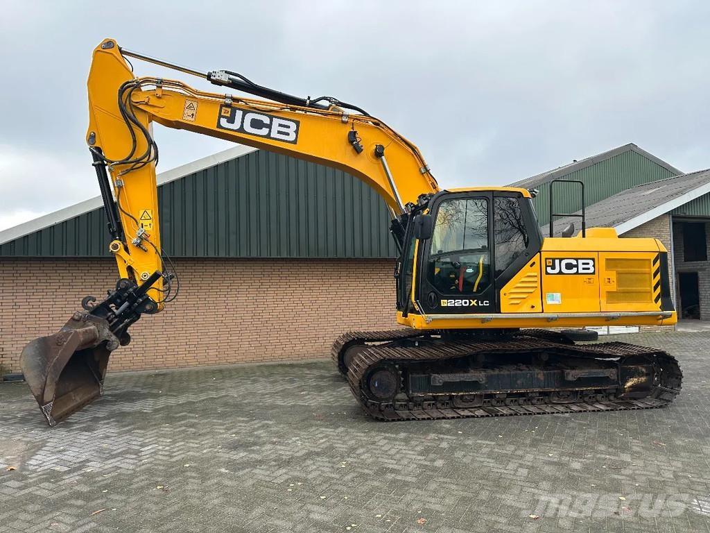 JCB 220X LC Гусеничні екскаватори