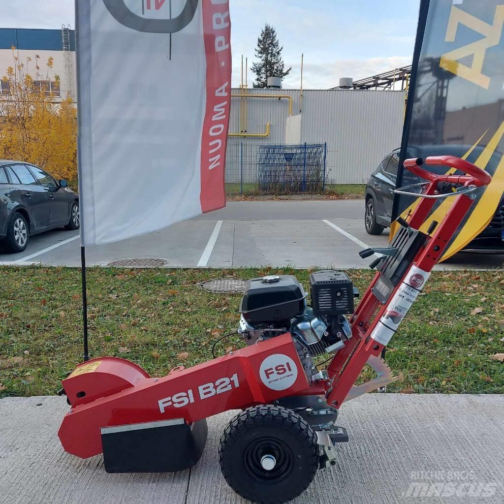 FSI B21 Машини для подрібнення пнів
