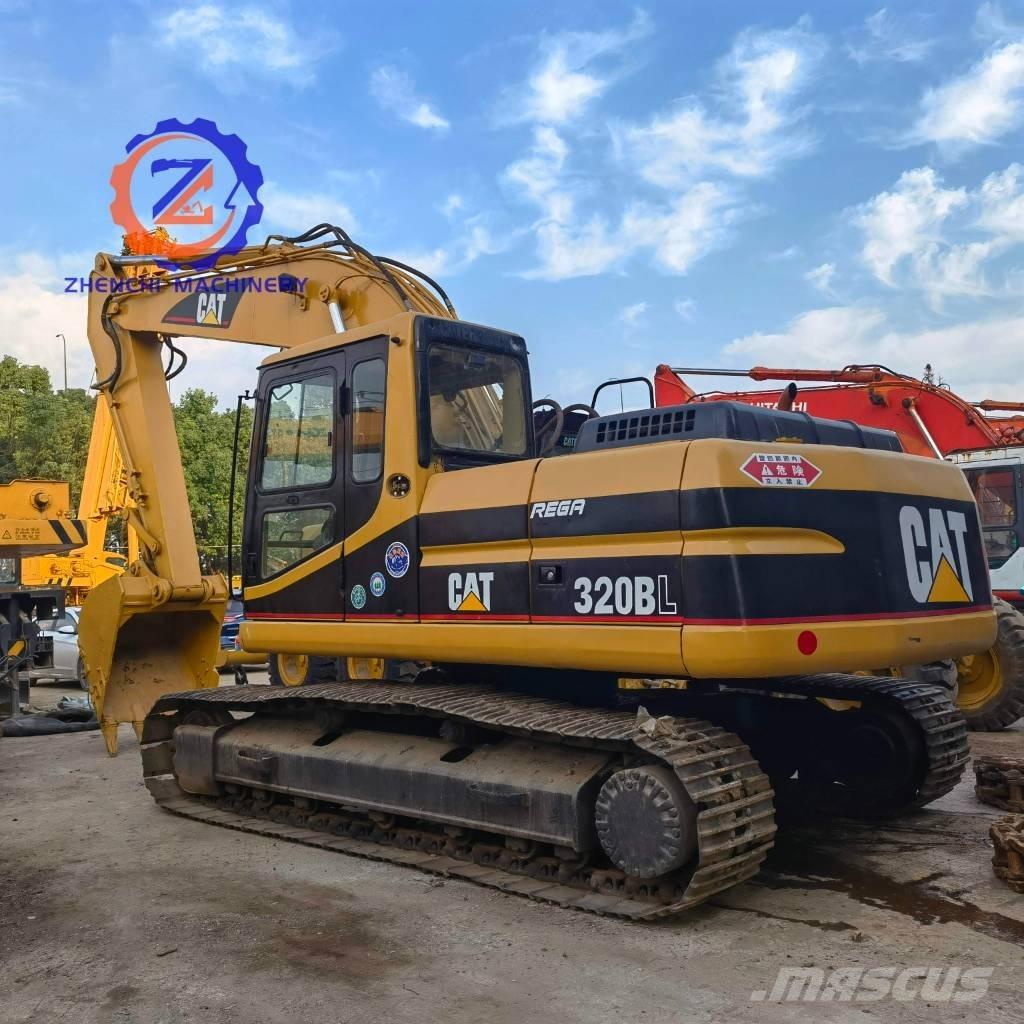 CAT 320 B LC Гусеничні екскаватори