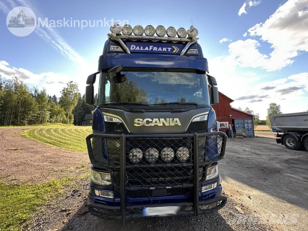 Scania R 650 Лісовози