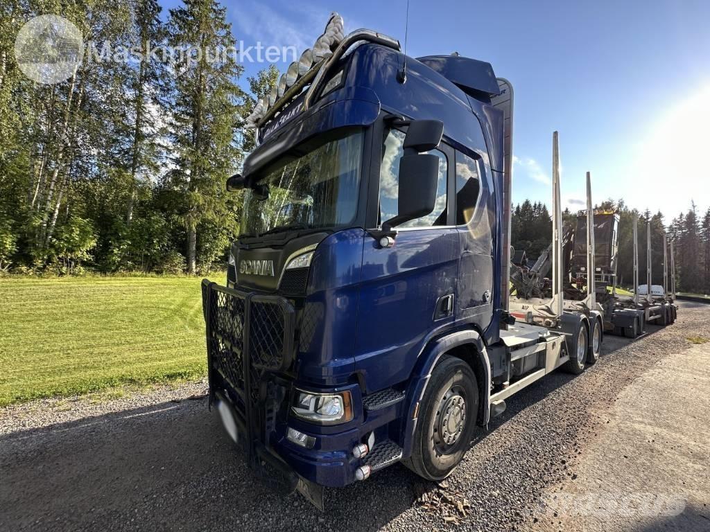 Scania R 650 Лісовози
