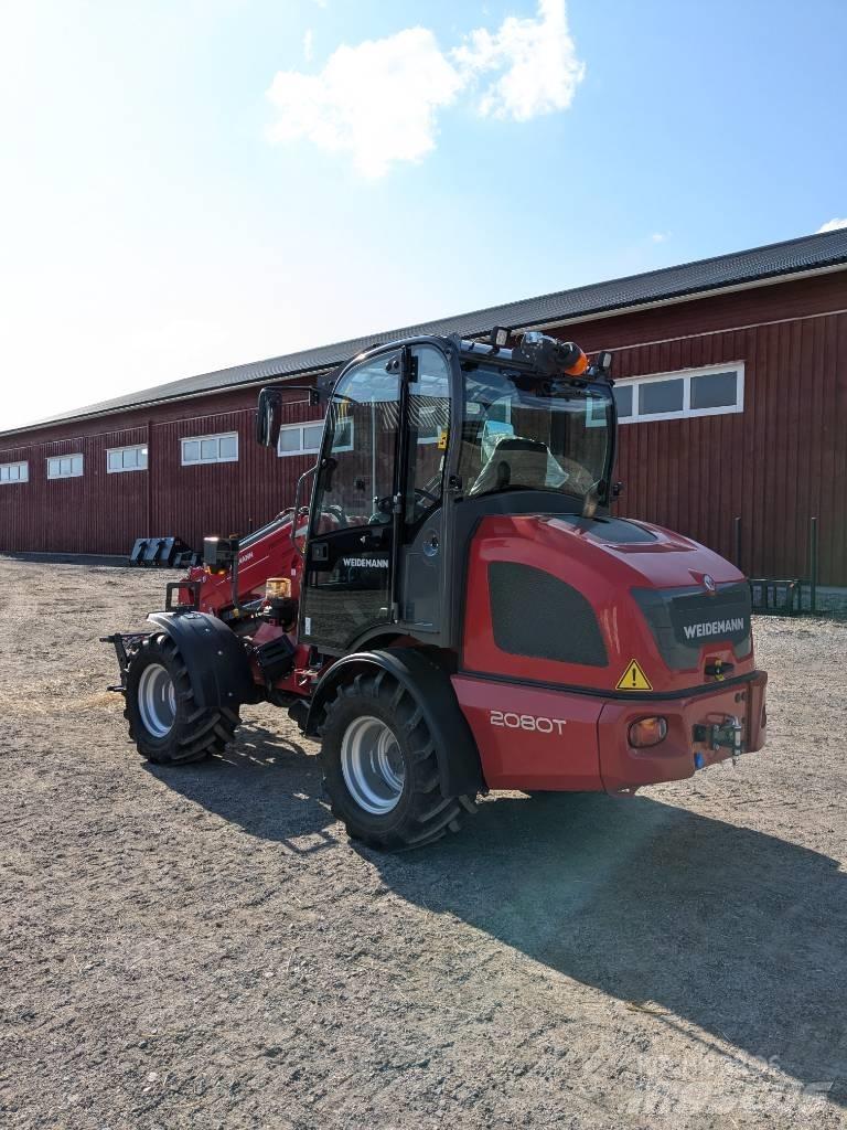 Weidemann 2080Tele Телескопічний навантажувач