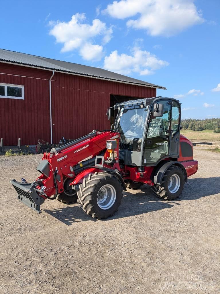 Weidemann 2080Tele Телескопічний навантажувач
