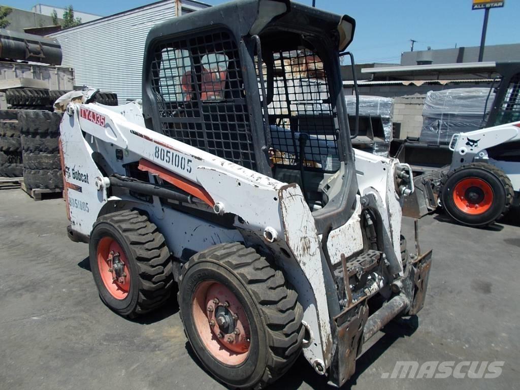 Bobcat S510 Міні-навантажувачі