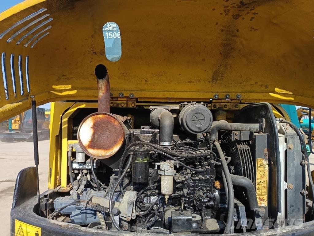 Hyundai Robex 60-7 Міні-екскаватори < 7т