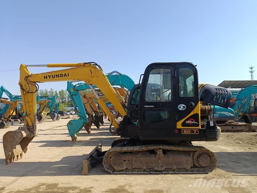 Hyundai Robex 60-7 Міні-екскаватори < 7т