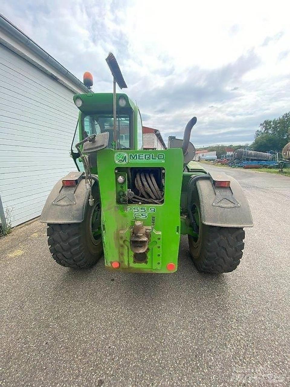 Merlo P 55.9 CS Телескопічний навантажувач