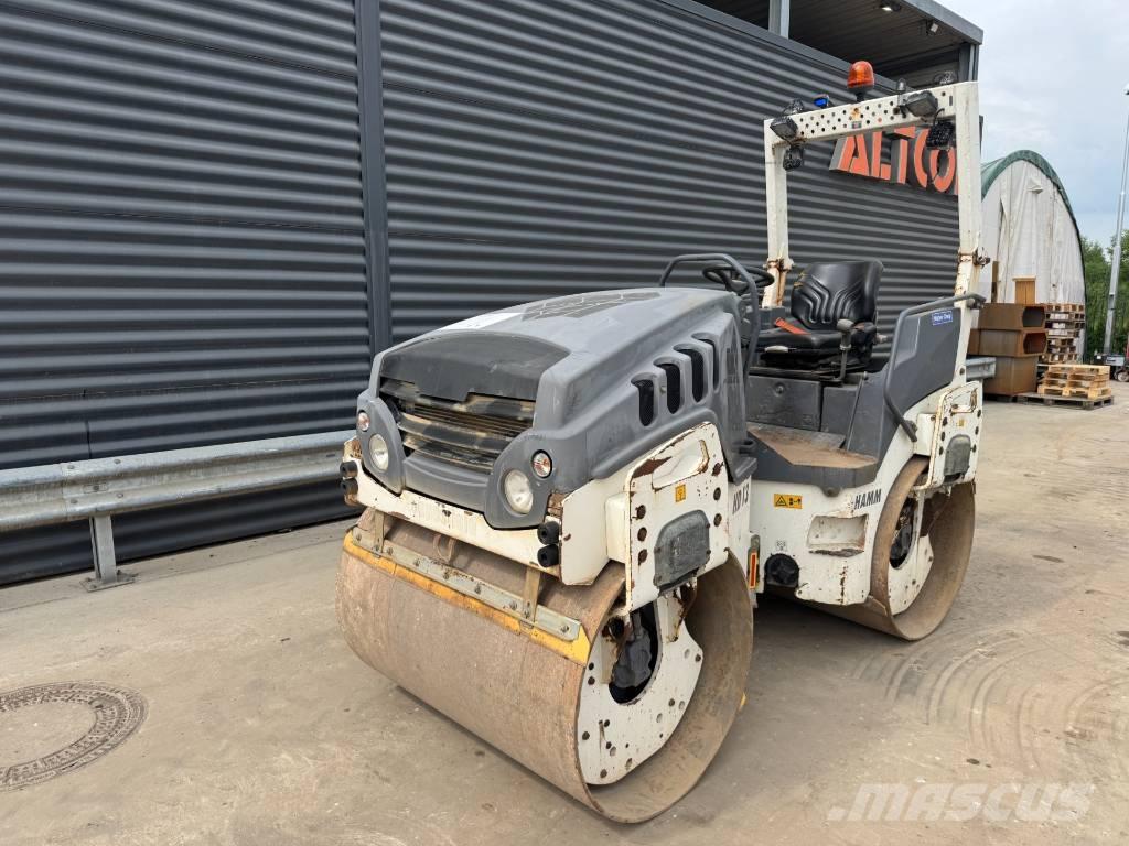 Hamm HD 13 VV Котки тротуарні