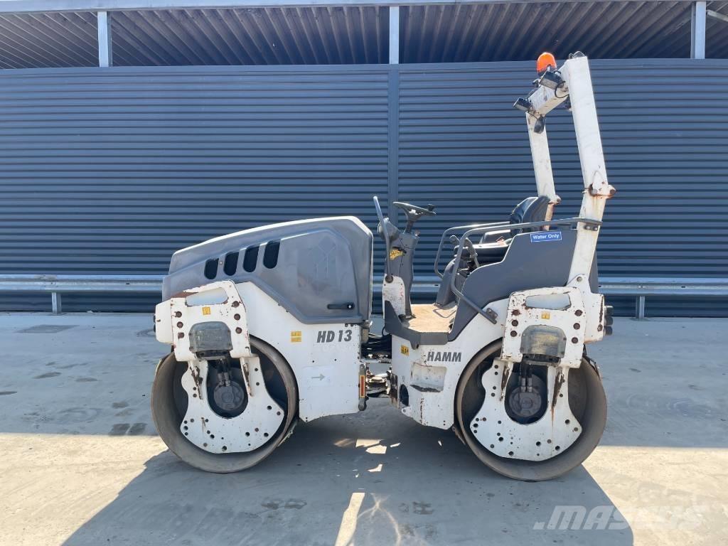 Hamm HD 13 VV Котки тротуарні