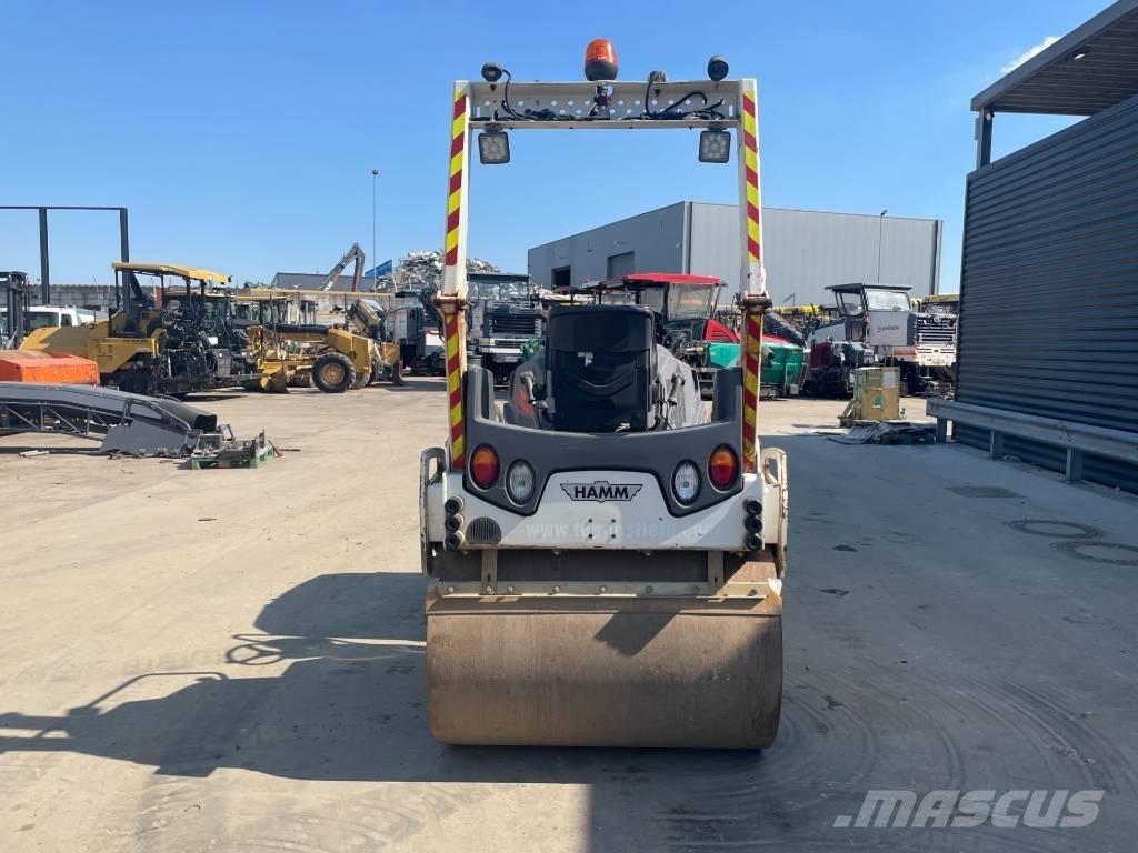 Hamm HD 13 VV Котки тротуарні