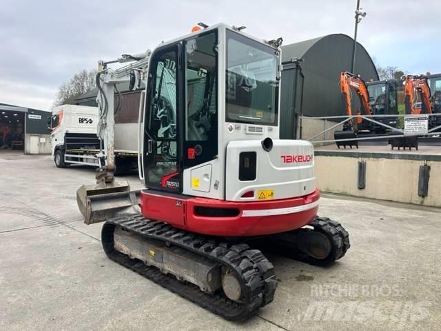 Takeuchi TB 257 FR Міні-екскаватори < 7т