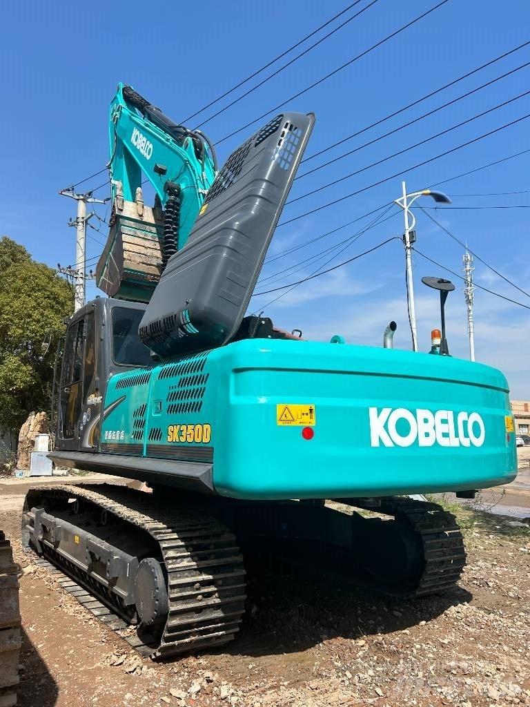Kobelco SK 350D Гусеничні екскаватори