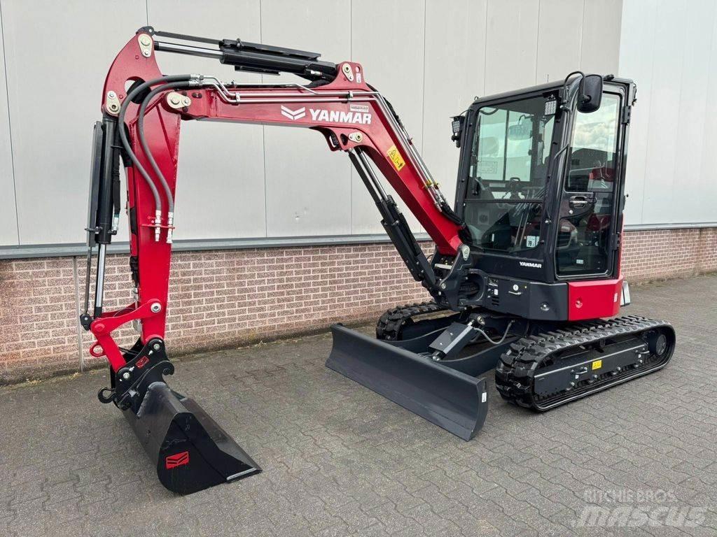 Yanmar VIO38-7 Міні-екскаватори < 7т
