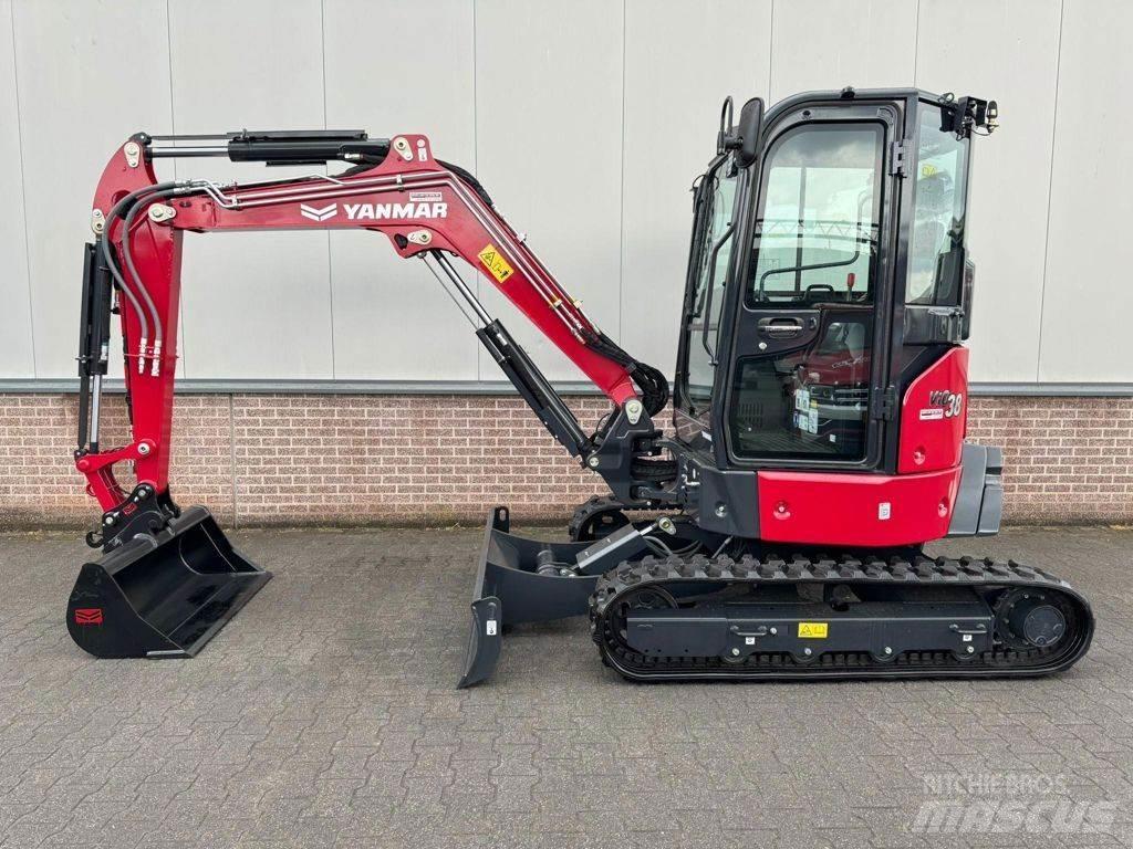 Yanmar VIO38-7 Міні-екскаватори < 7т