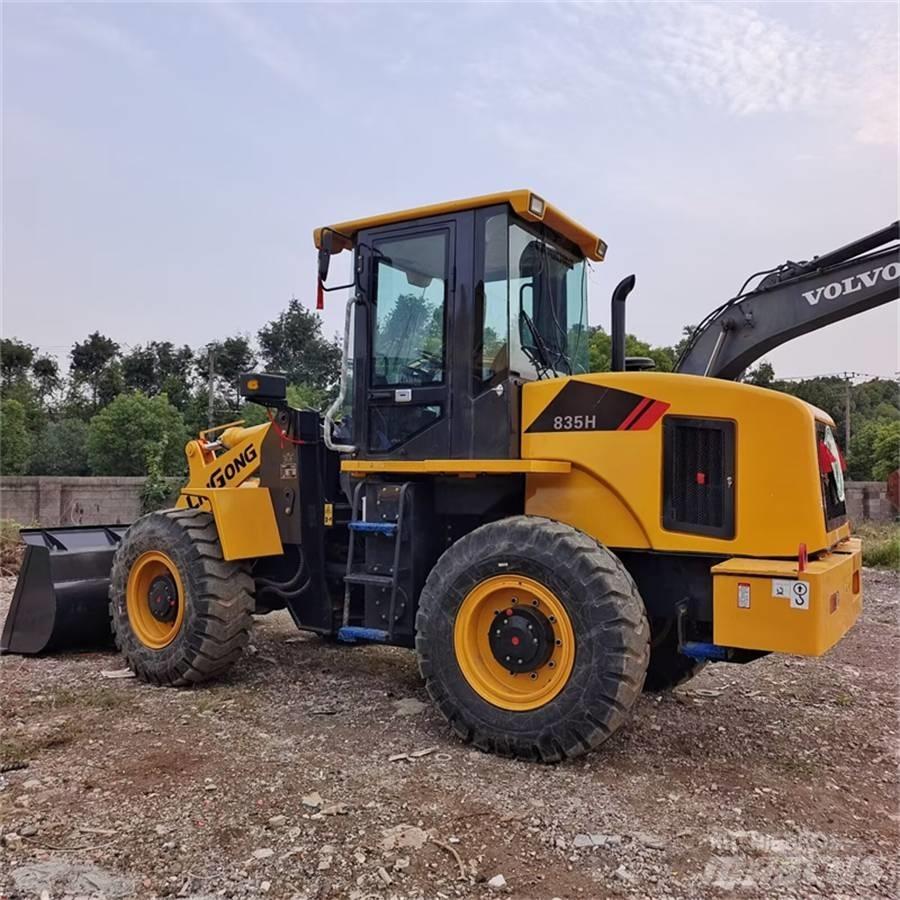 LiuGong 835 835 Фронтальні навантажувачі